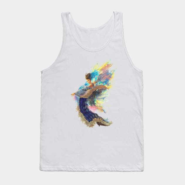 High Summoner Tank Top by kowanp